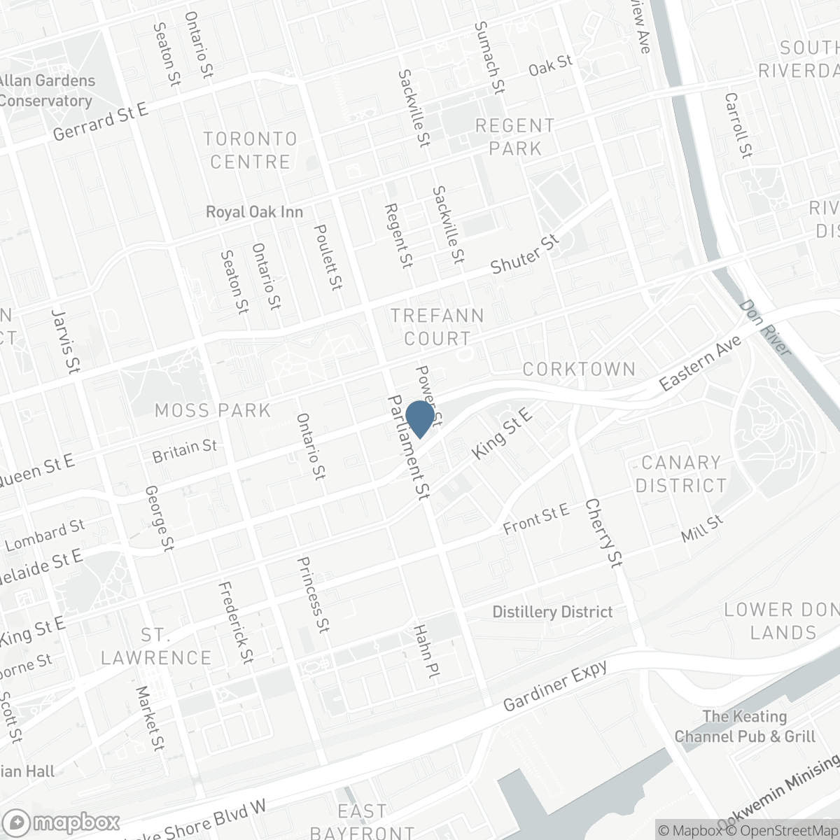 818 - 50 POWER STREET, Toronto, Ontario M5A 0V3